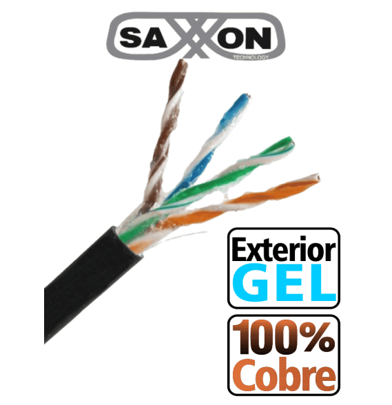 SAXXON SXN1570004 SAXXON OUTPCAT5EGCOPEXT - Bobina de C