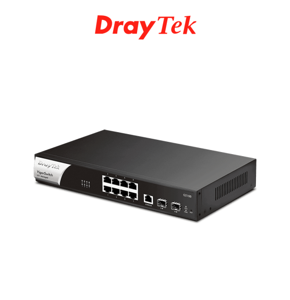 DRAYTEK DRY1860001 DRAYTEK VigorSwitch G2100 - Switch G