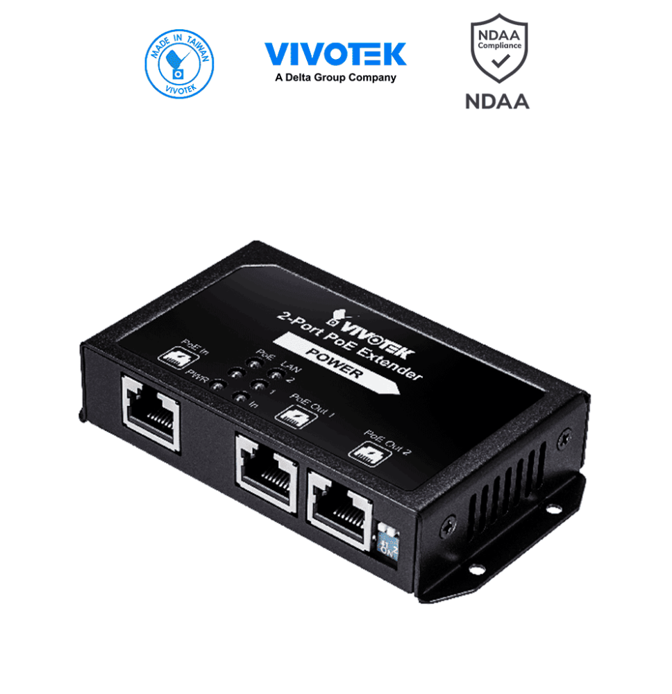 VIVOTEK  VIV084018 VIVOTEK AP-FXC-0210 - Extensor PoE d