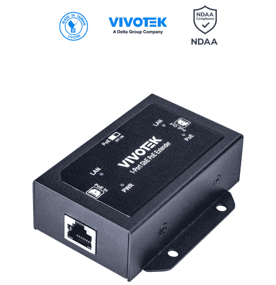 VIVOTEK  VIV2340006 VIVOTEK AP-GXC-0100 - Extensor PoE