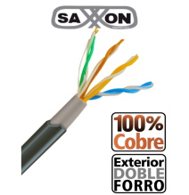 SAXXON TVD119047 SAXXON OUTPCAT5ECOPEXT - Bobina de Cab