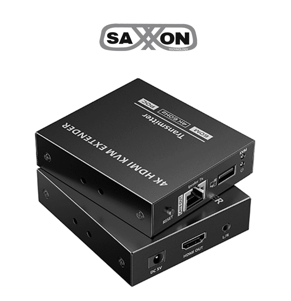 SAXXON SXN0570014 SAXXON LKV565KVM-P - Kit extensor HDM