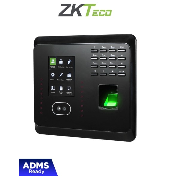 ZKTECO ZAS1530025 ZKTECO MB360ID - Control de Asistenci