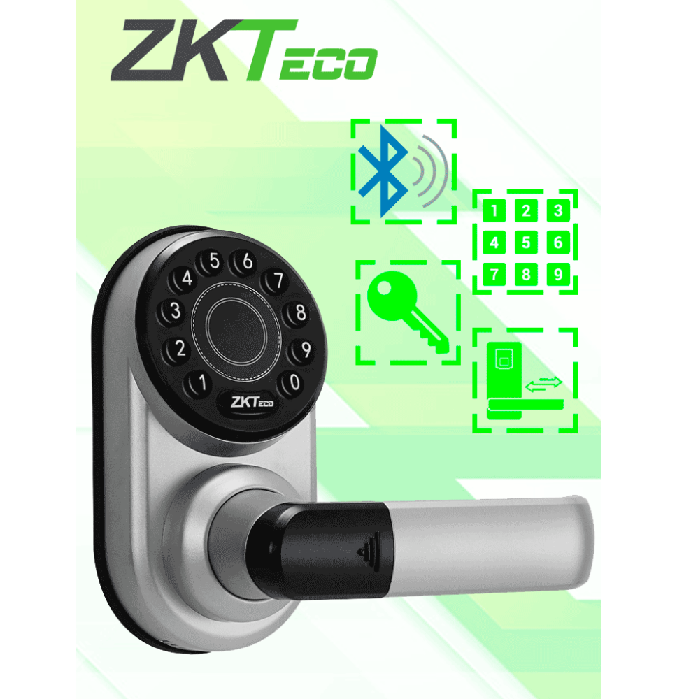 ZKTECO ZKT2450011 ZKTECO ML200 -  Cerradura inteligente