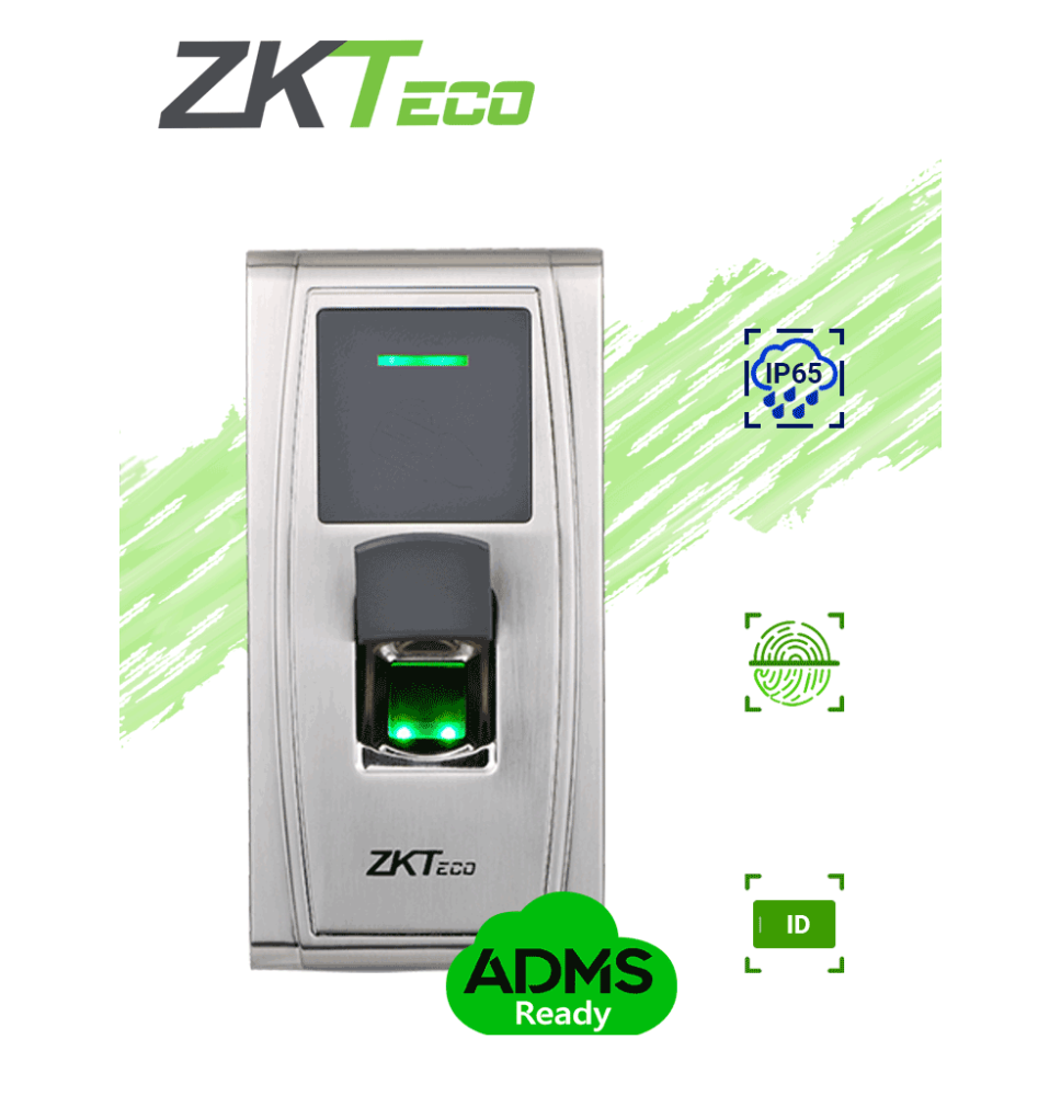 ZKTECO 75019 ZKTECO MA300 - Control de Acceso y Asisten