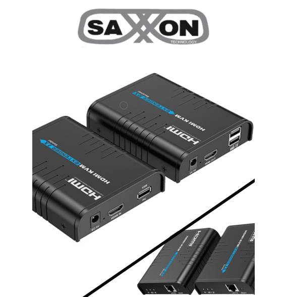 SAXXON TVT525005 SAXXON LKV373KVM- Kit Extensor HDMI/KV