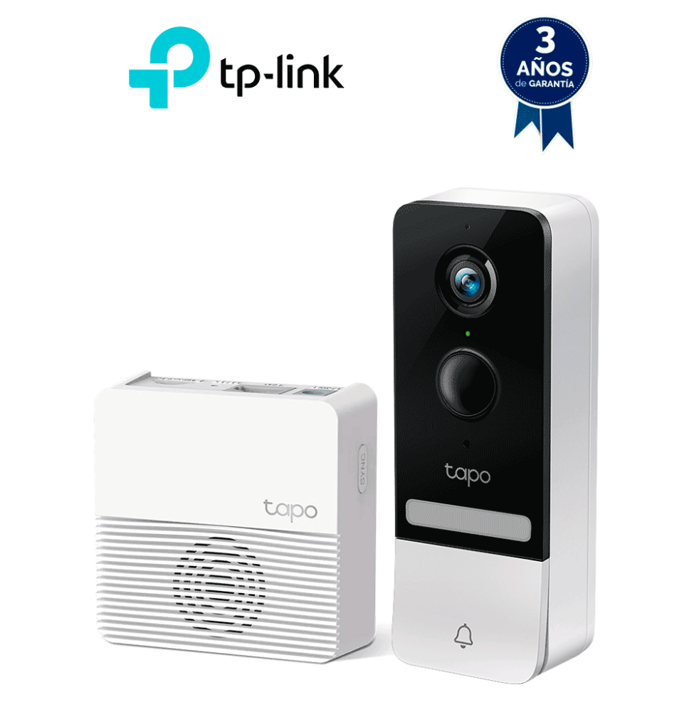 TP-LINK TPL2220001 TP-LINK TAPO D230S1 - Videoportero W