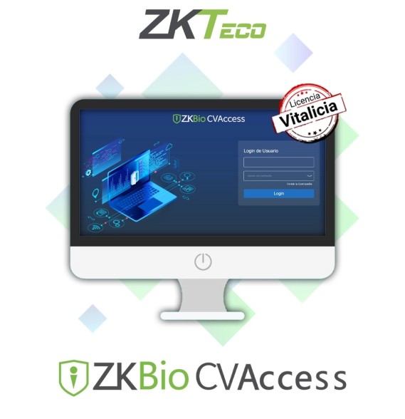 ZKTECO ZKT0740100 ZKTeco ZKCVAFREE - Licencia Gratuita