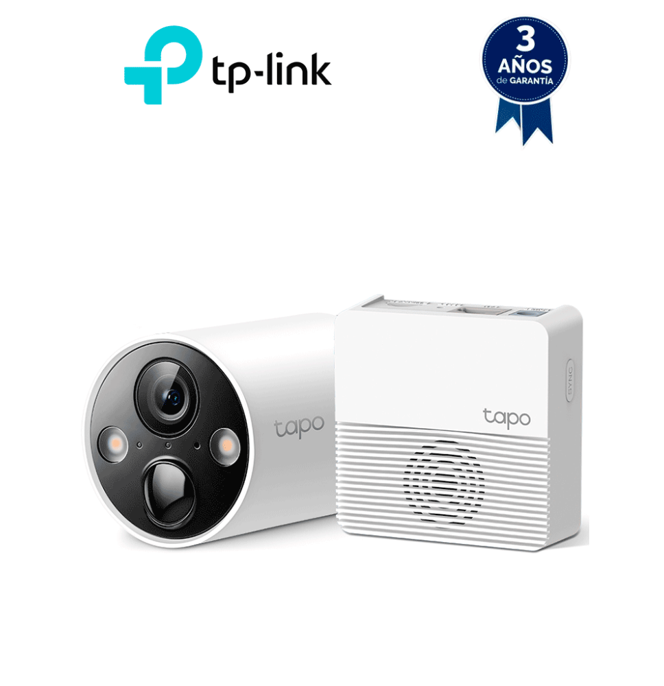 TP-LINK TPL0150007 TP-LINK TAPO C420S1 - Cámara IP WiFi