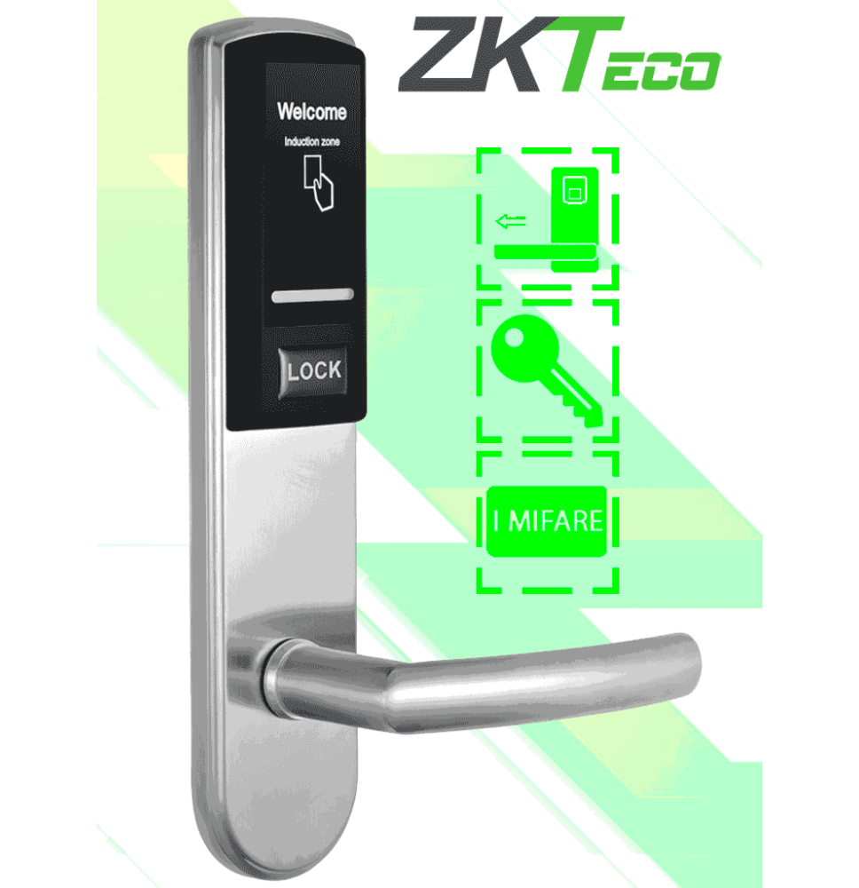 ZKTECO ZKT062014 ZKTECO LH3000R - Cerradura Derecha par