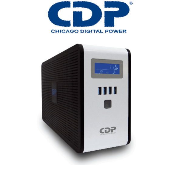 CHICAGO DIGITAL POWER  CDP433013 CDP RU-Smart751- UPS /