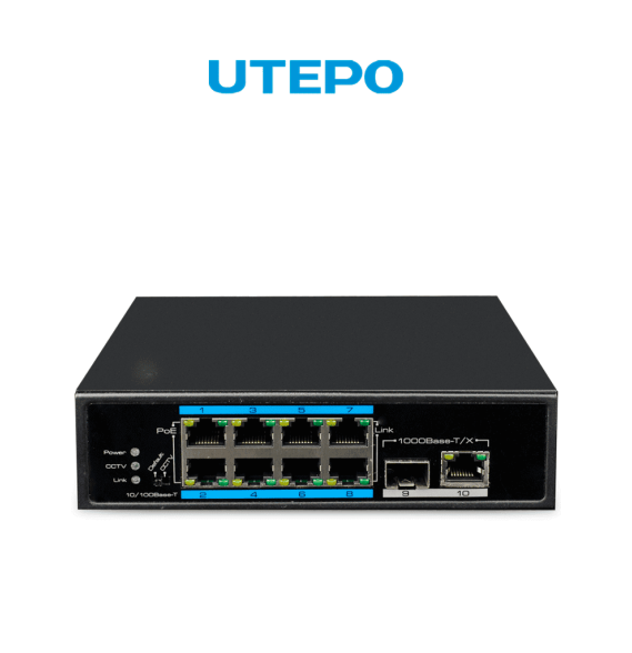 UTEPO UGC6100001 UTEPO UTP7108EPOE - Switch industrial