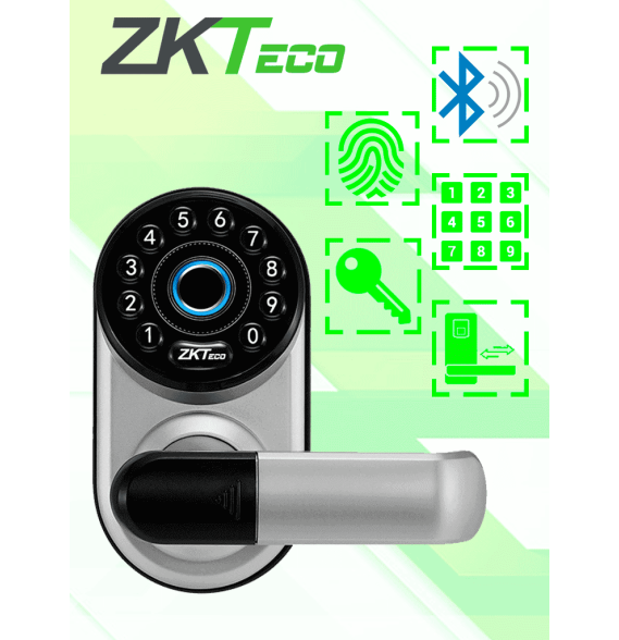 ZKTECO ZKT2450012 ZKTECO ML300 -  Cerradura Inteligente