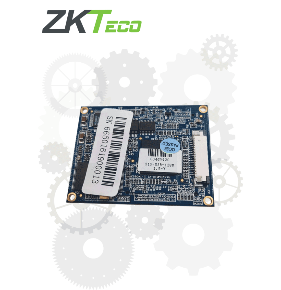 ZKTECO ZKT061103 ZK- TARJETA ZEM PARA MODELO  ZEM810 US