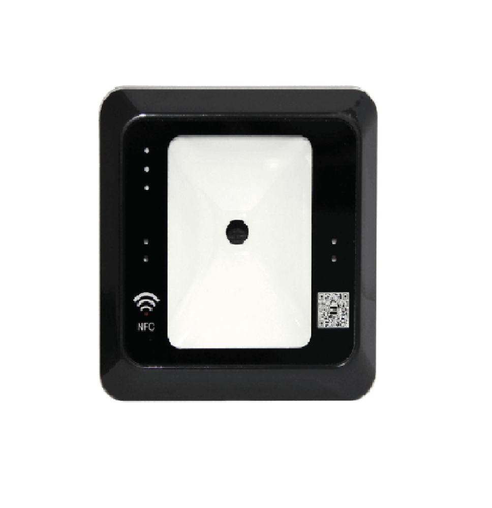 ZKTECO ZTA0730001 ZKTECO QR500B - Lector Esclavo de Cód