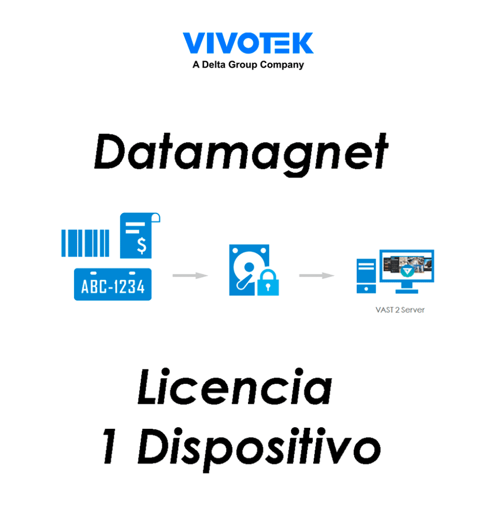 VIVOTEK  VIV0650006 VIVOTEK DATA MAGNET LICENSE - Licen