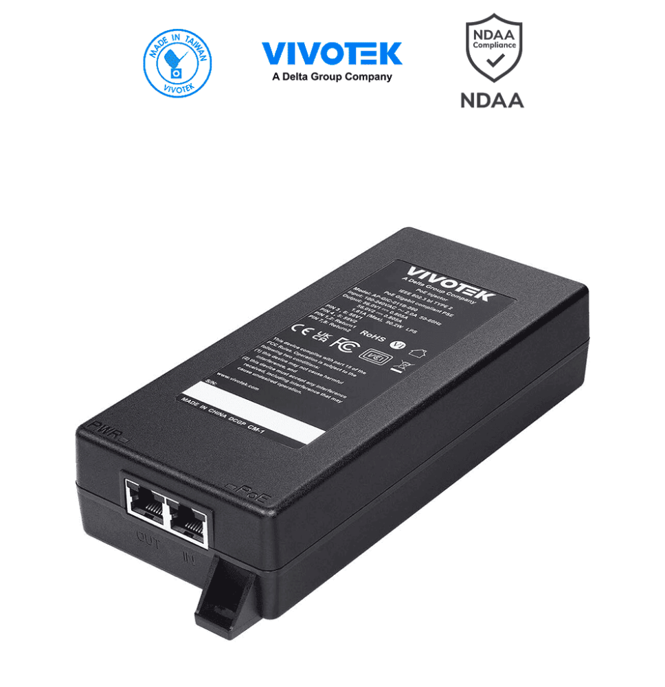 VIVOTEK  VIV2350004 VIVOTEK AP-GIC-011B-090 - Inyector