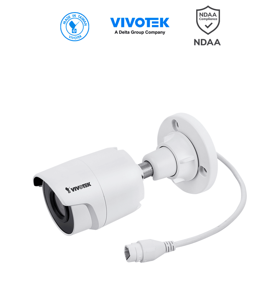 VIVOTEK  VIV0030001 VIVOTEK IB9380-H - Cámara IP bullet