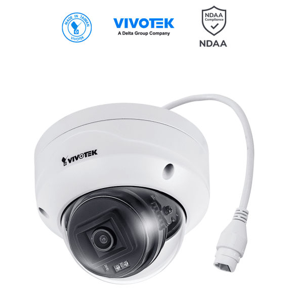 VIVOTEK  VIV0040007 VIVOTEK FD9380-H - Cámara IP domo e