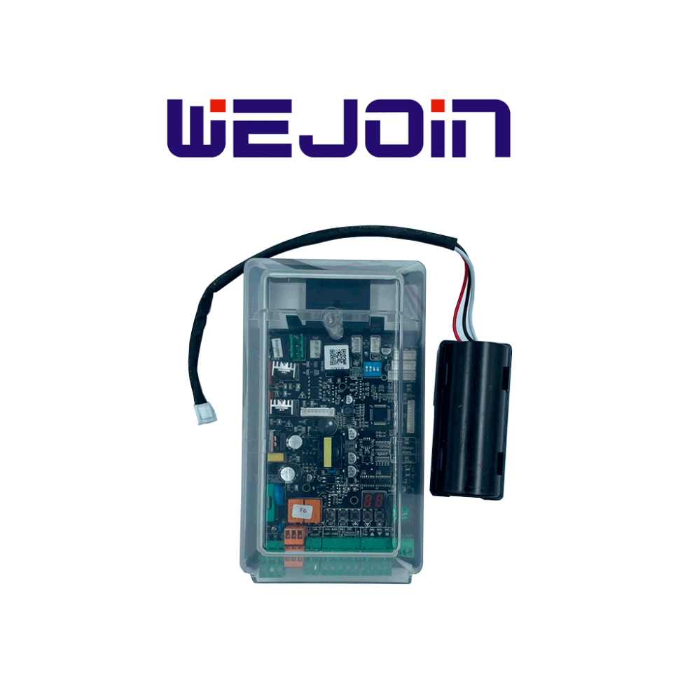 WEJOIN TVB424012 WEJOIN WJBGMBLACK - Panel de control p