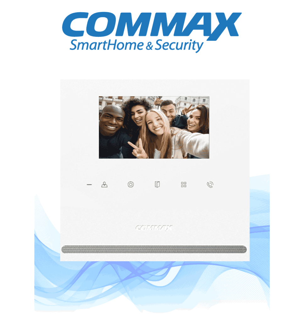 COMMAX  cmx2160004 COMMAX CDV43Y - Monitor para video p