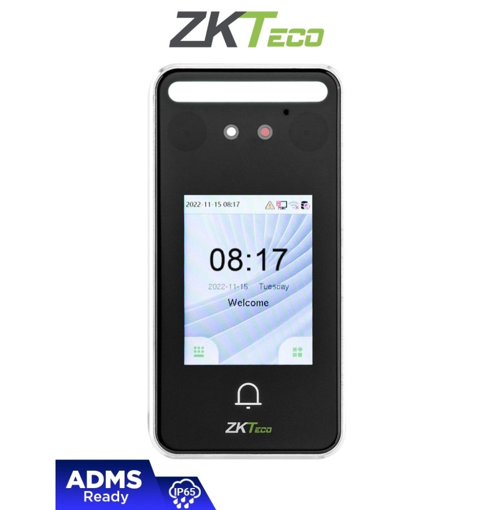 ZKTECO ZKT0810083 ZKTECO SpeedFaceV3LITE - Control de A