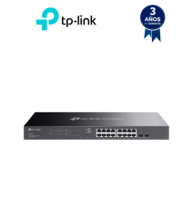 TP-LINK TPL3720016 TP-LINK TL-SG2210P - Switch PoE JetS