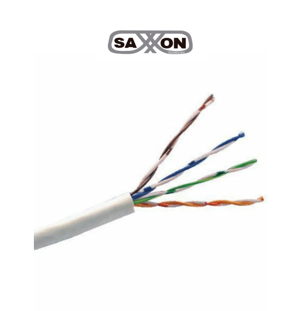 SAXXON TVD119121 SAXXON OUTP5ECOP305BC - Bobina de Cabl