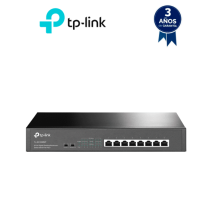 TP-LINK TPL3720003 TP-LINK TL-SG1008MP - Switch Gigabit