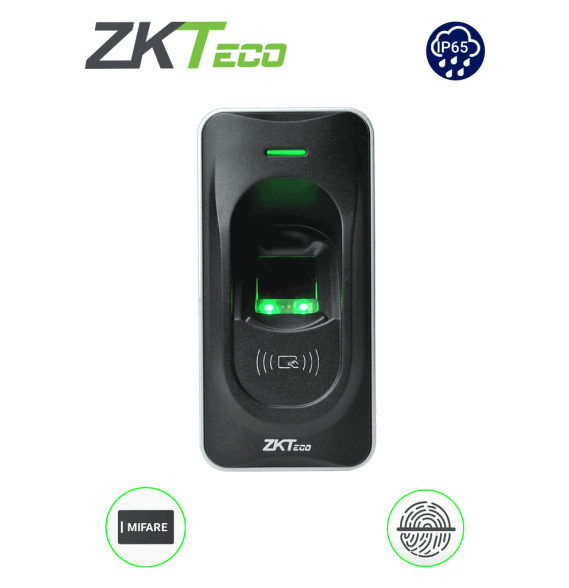 ZKTECO ZKT063001 ZKTECO FR1200MF - Lector Esclavo De Hu