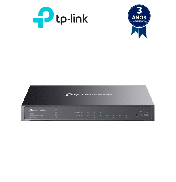 TP-LINK TPL3720014 TP-LINK SG2008P - Switch administrab