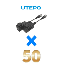 UTEPO TVT4450045 UTEPO UTP101PHD6PAK50 - 50 pares de tr