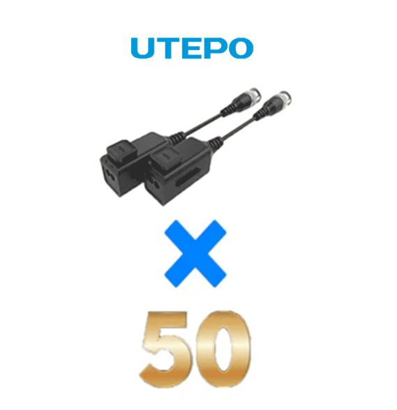 UTEPO TVT4450045 UTEPO UTP101PHD6PAK50 - 50 pares de tr