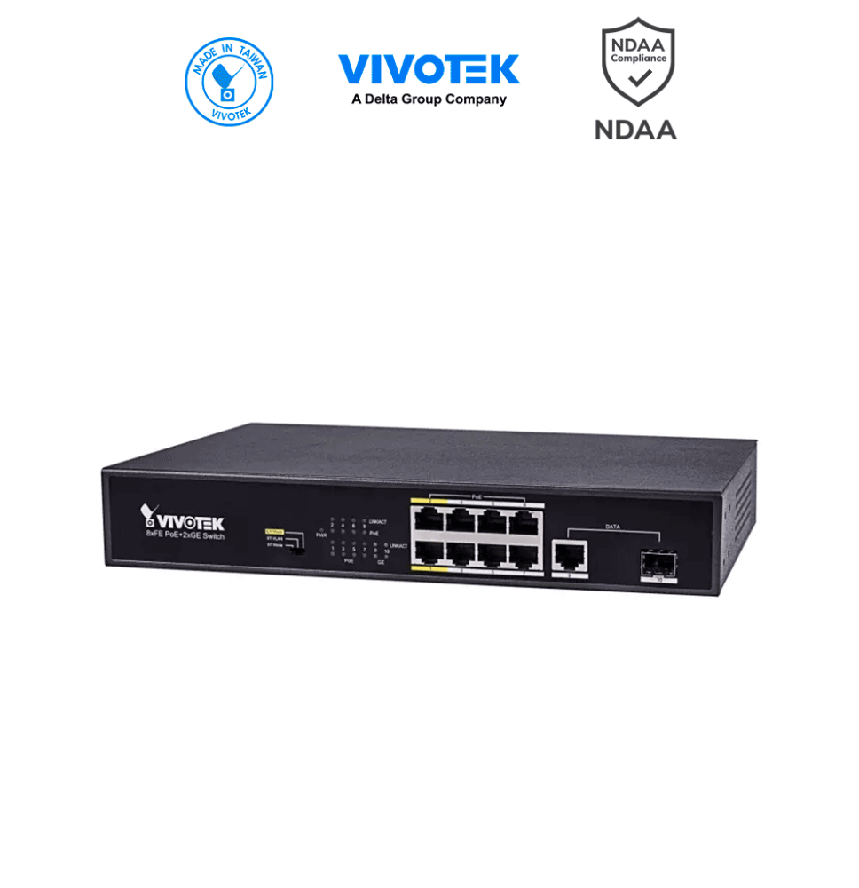 VIVOTEK  VIV1850006 VIVOTEK AW-FGT-100D-120 - Switch Po