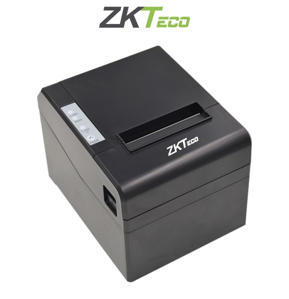 ZKTECO ZKT2130001 ZKTECO ZKP8001 - Impresora Térmica de