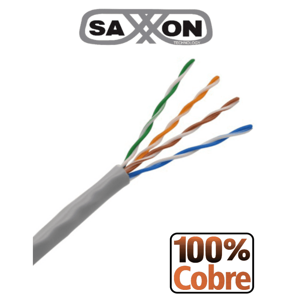 SAXXON TVD119045 SAXXON OUTPCAT5E - Bobina de Cable UTP