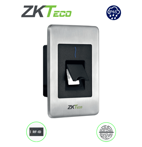 ZKTECO ZKT0700021 ZKTECO FR1500S - Lector Esclavo De Hu