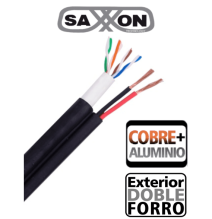 SAXXON TVD119052 SAXXON OUTP5ECCAEXT2E - Bobina de Cabl