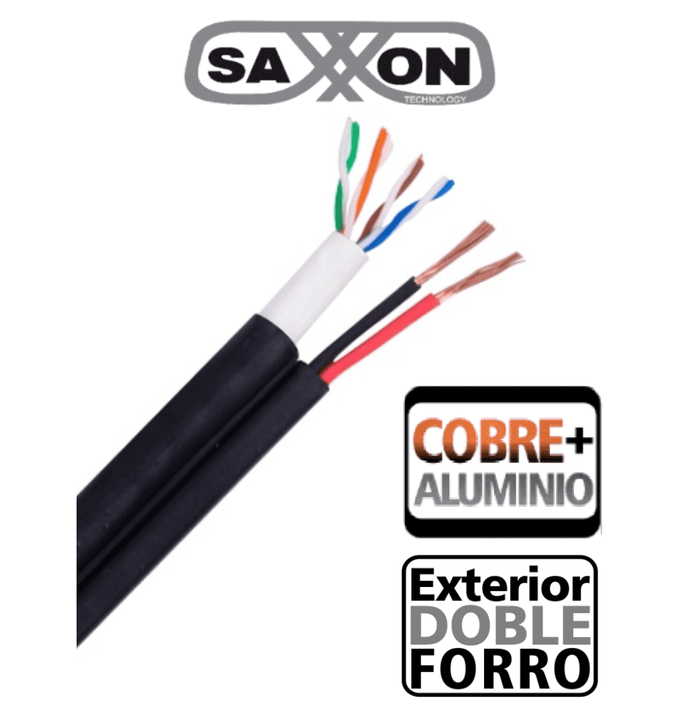 SAXXON TVD119052 SAXXON OUTP5ECCAEXT2E - Bobina de Cabl