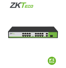 ZKTECO ZKT1850003 ZKTECO PE162200C - Switch de 16 Puert