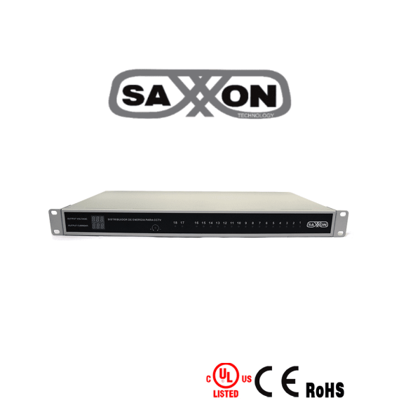 SAXXON TVN400054 SAXXON PSU1220D18US - Fuente de Poder