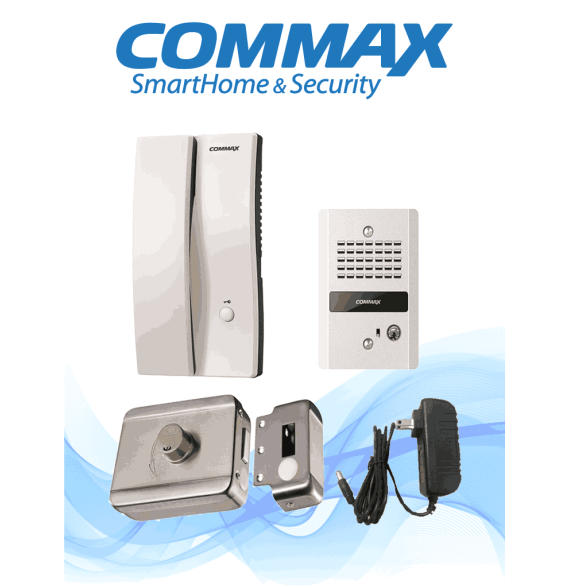 COMMAX  cmx107033 COMMAX PAQDP2SDR2G - Audioportero int