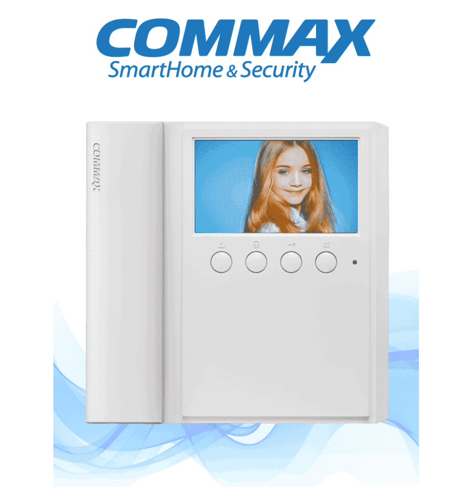 COMMAX  cmx1040121 COMMAX CMV43A - Monitor de 4.3 pulga