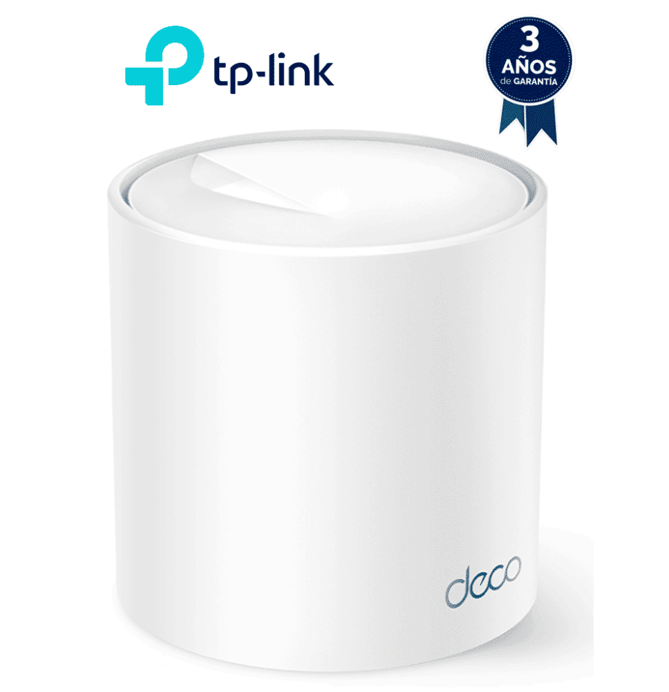 TP-LINK TPL3660047 TP-LINK Deco X10(1-pack) - Ruteador