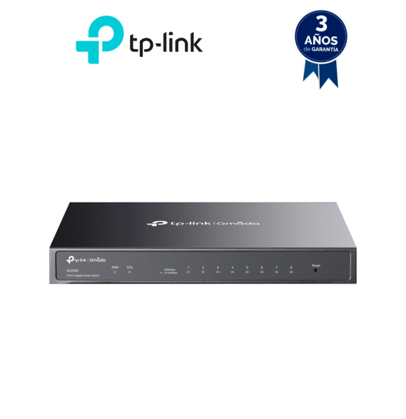 TP-LINK TPL3700024 TP-LINK SG2008 - Smart Jetstream Swi