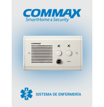 COMMAX  29089 COMMAX JNS4CS - Subestación de cama para