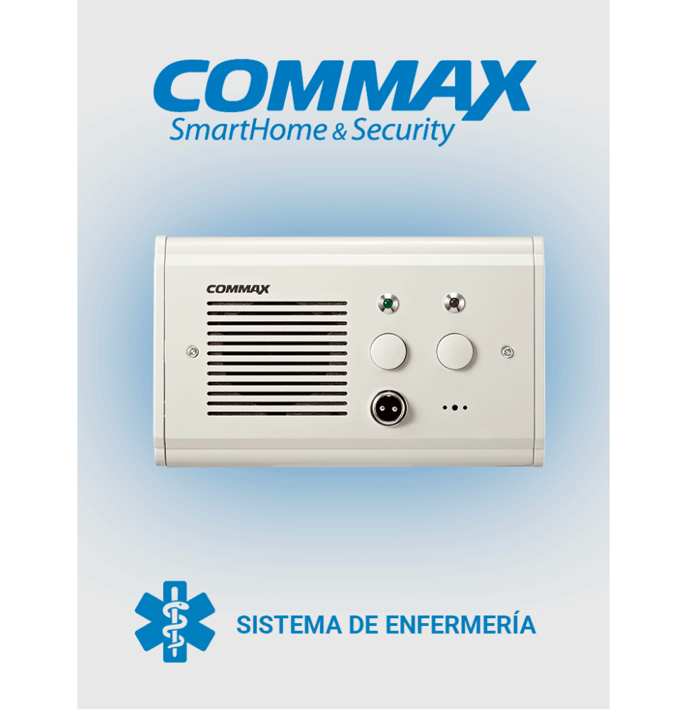 COMMAX  29089 COMMAX JNS4CS - Subestación de cama para