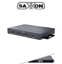 SAXXON TVT017007 SAXXON LKV401MS- Switch de Video HDMI