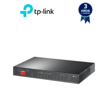 TP-LINK TPL3720011 TP-LINK TL-SG1210P -  Switch de escr