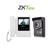 ZKTECO ZKT2400002 ZKTECO VDP04B4 Kit - Kit de Videoport